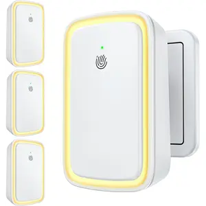Plug In Air Ionizer 4Pack Negative  Air Purifiers Quiet Air Freshener for  Bedroom Office Basement - Portable Mini Air Cleaner Odor, , Dust,  Smell