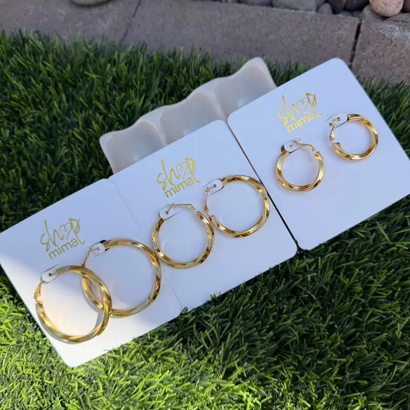 Stainless steel hoops Stainless steel hoops