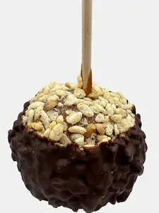 Aftershock Peanut Butter Crisp Caramel Apple