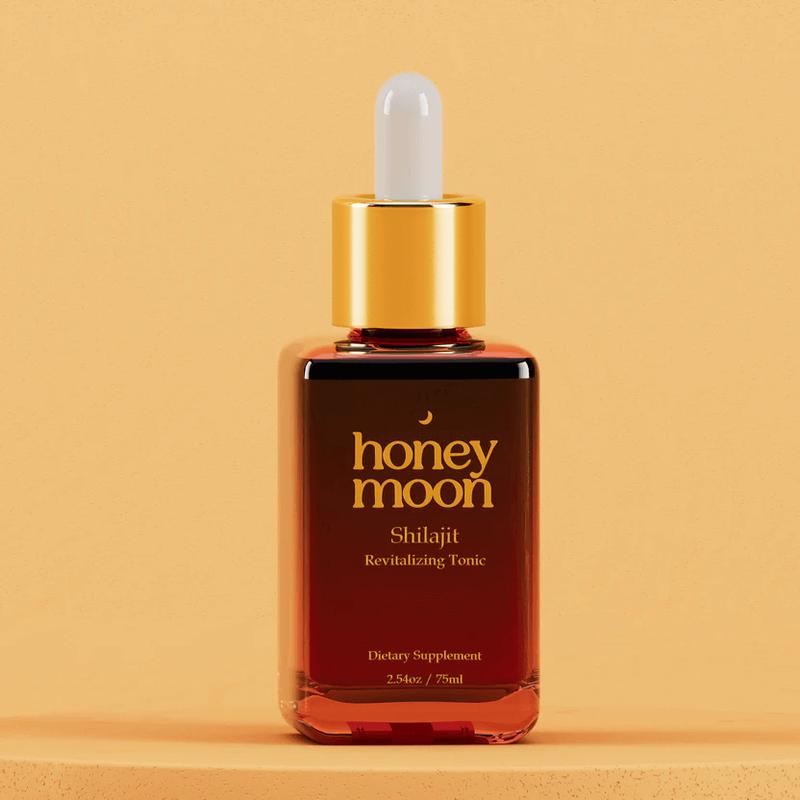 Honey Shilajit Drops for Natural Energy + Improved Mood