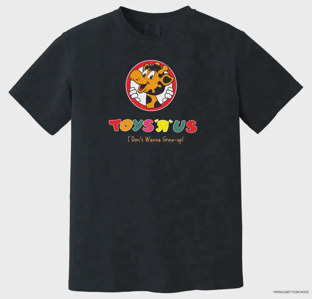Toys R us t-shirt 100% Cotton Unisex (Free shipping)