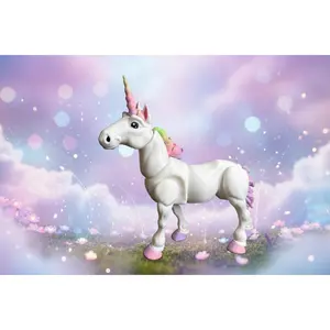 Flexi Unicorn – Articulated 3D Printed Unicorn Figurine