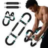Adjustable Power Twister Resistance Bar - Rotating Arm Trainer, Shoulder Arm Exerciser, Home Fitness Equipment, Portable Upper Body Strength Tool for Chest Training, Workout & Exercise Gear, Men's Gym Gifts,outdoorfun