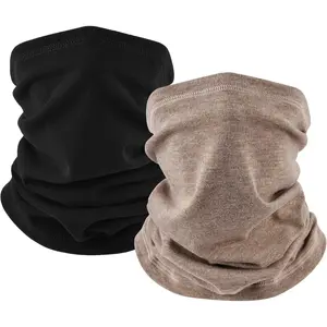 Warm Neck Warmer for Winter Use, Soft Fleece Face Mask Scarf, Suitable for Cold Weather Skiing Cycling Outdoor Sports