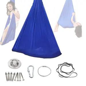 Indoor Elastic Sensory Swing Bed Set with Hardware Fixtures, Ideal for Autism & Adhd, Suitable for Yoga, Outdoor, Patio, Garden, Courtyard Use, Patio Swing Chair, Outdoor Hanging Chair
