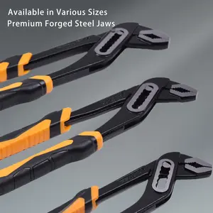 Multifunctional Water Pump Pliers, Quick-action Water Pump Pliers, Large Opening Home Plumbing Tool, Professional Hand Tool for Home Use