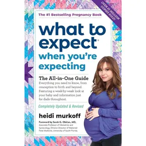 USED-What to Expect When You're Expecting: (Updated in 2025) by Murkoff, Heidi (Paperback)