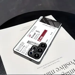 XANAXS Pattern Phone Case For Samsung S 25 26 24 23 22 21 Ultra 10 Plus a16 Pro Fe 20 Note 34 S30 glass Shockproof