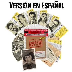 El juego de Casos de Asesinatos sin Resolver: ¿Quién asesinó a Veronica Falcone? ¿Puedes Resolver el crimen? Versión en Español | Unsolved Case Files