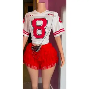 RED JERSEY 2 PC SET