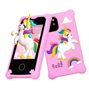 Kids Smart Toy Phone, Unicorn Design, 32G Memory Card Supported, Multiple Style Options, Ideal Christmas & Birthday Gift for 3-12 Year Old Boys & Girls