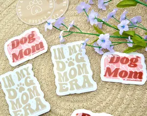 Dog Mom Stickers