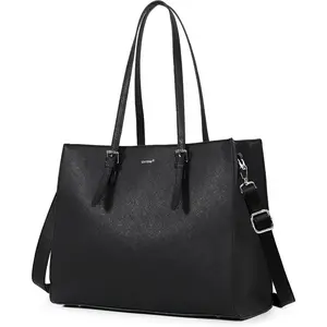 Large Laptop Tote Bag for Women 15.6 Inch , Womens Tote Bags for Work, Handbag Briefcase  Bag