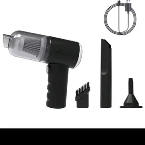 Mini Multi-Purpose Vacuum Cleaner, Compact Portable Vacuum for Car and Home Use