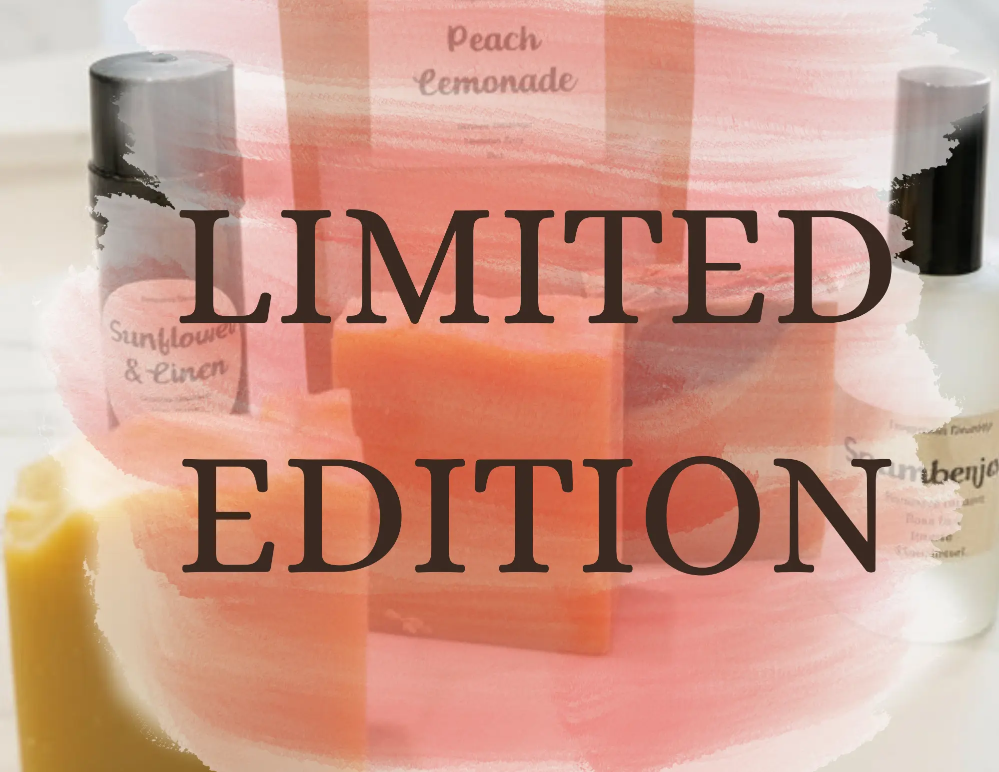 Limited Edition Tiktok (Soap, diffuser, bath salt, laundry soap, etc)