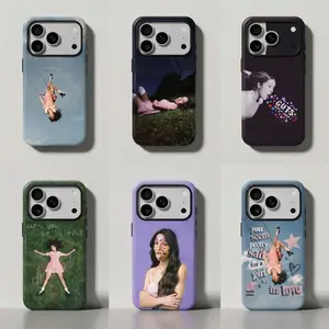 R Album Cover Smartphone Casing, Durable Fashion Gift Phone Accessory for iPhone 17 Pro Max 16 15 14 13 12 11 Pro Max & More Cellphone Devices