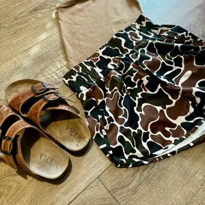 Viral Duck Camo Shorts-