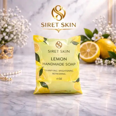 Lemon Handmade Soap