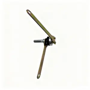 Drill to Angle Grinder Adapter Shaft, 10-13mm Adjustable Rotary Drive Cutting Shaft Accessory. This drill-angle grinder converter comes with a wrench and is compatible with cutting discs, polishing discs, and sanding discs.