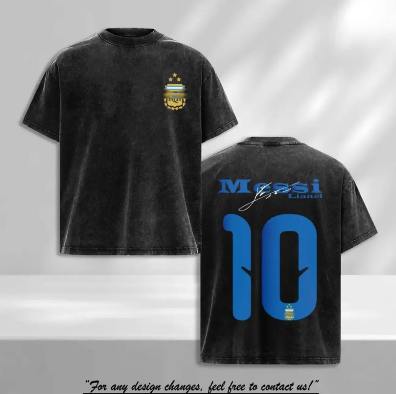 Lionel Messi Argentina The Big Tournament 2026 Tribute Shirt - Vintage GOAT Graphic Tee, Retro Soccer Fan Apparel, Gameday Streetwear, Oversized Heavyweight Cotton Top, Trendy Best Gift SS