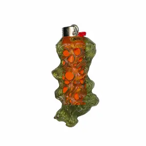 EURODOES Lighter Holder Art/Fashion Accesory (Emerald Green)