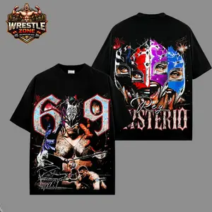'La Lagartija Verde' Rey Mysterio 619 WWE Legend Premium Wrestling T Shirt 100% Cotton T-Shirt The Charismatic Army, Team Xtreme Shirt, WWE Fans Shirt, WWE Event Outfit
