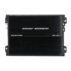 Deaf Bonce MACHETE MFA-2.420 | 120 Watt 4-Channel Amplifier