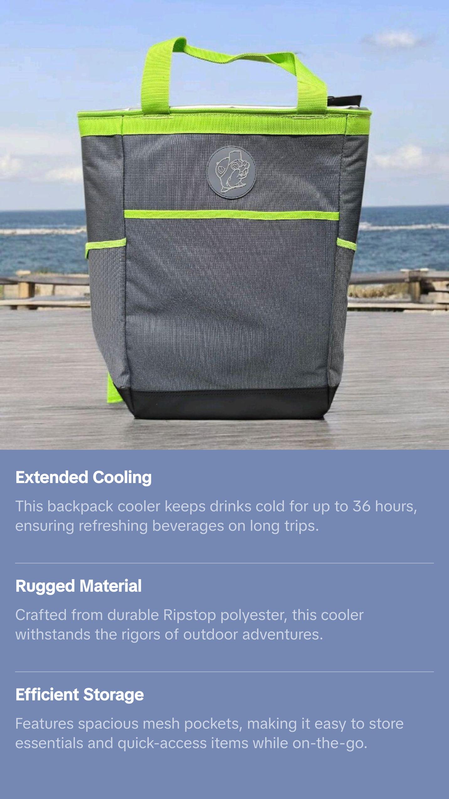 Buc-ee's Backpack Cooler