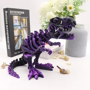 Realistic Dinosaur Figurine, Dinosaur Design, 3D Printed Home Decor, Collectible Figurine, Perfect Gift for Halloween & Christmas, Ideal for Any Occasion