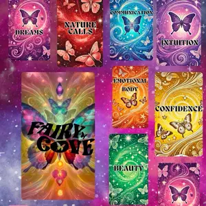 Chakras Speak Volume 2.0 52- Card Oracle Deck