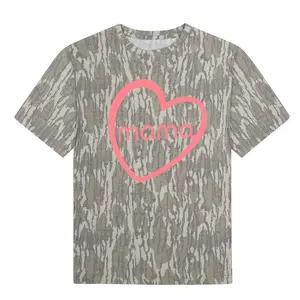 Mama Mossy Oak Wash Camo Tee, Mossy Oak gift for mom 2026 | Mossy Oak gift for mom 2026