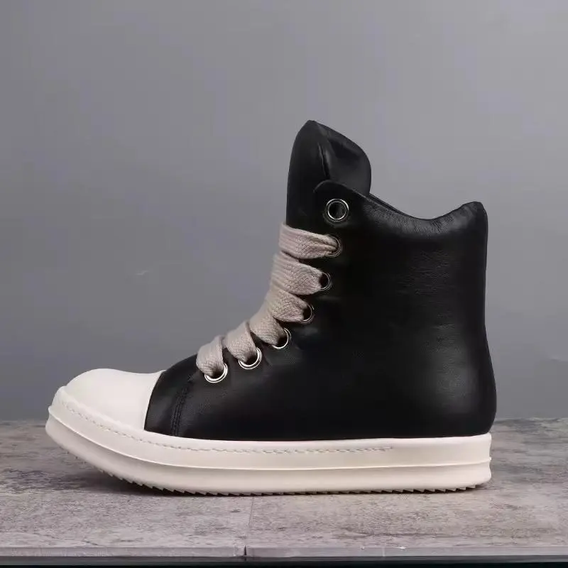 Retro shoes  women shoes High Top Quality Men and Women Casual Sneakers 35-48 Fashion  Designer Canvas Shoesr Luxury Trainers Lace Up Zip Autumn Black Bootsts