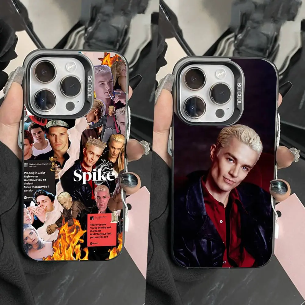 James Marsters Spike Buffy Phone Case For iPhone17,  16,15,14,13,12,11,Pro,Max,Plus,Mini,XS,SE Anti Fall Black Matte Hard Bumper  - TikTok Shop