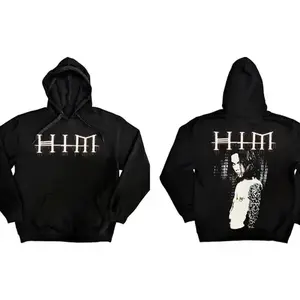 HIM Band Gift For Fan S to 3XL Unisex 2-sides Hoodie