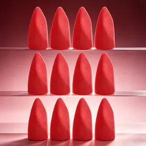 Maange 12-Piece Multi-Functional Makeup Sponges, Professional Cosmetic Tools, Ideal for Foundation & Powder Application, Essential Beauty Accessories