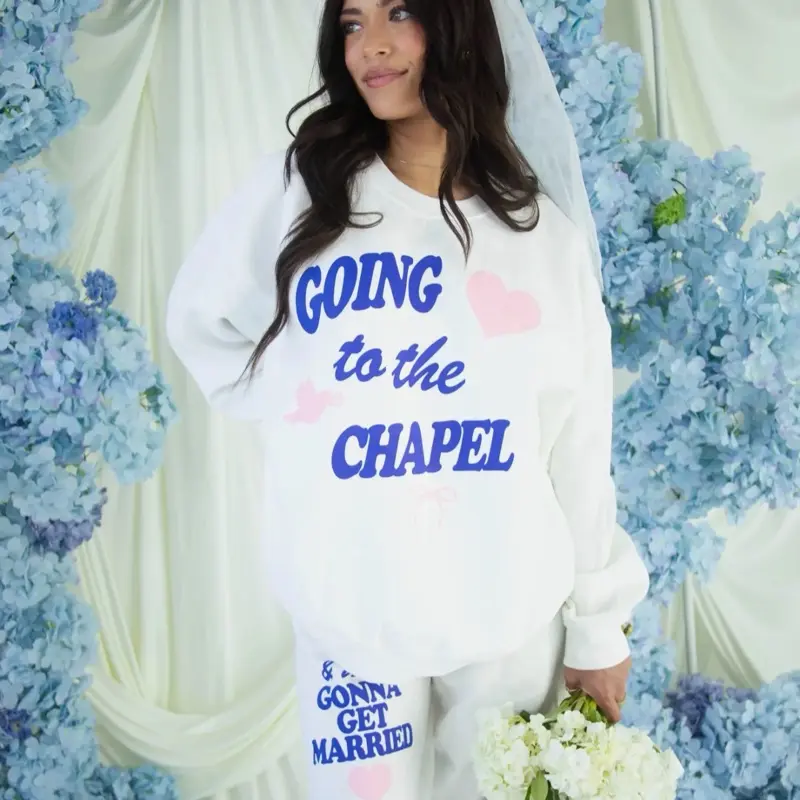 Friday + Saturday Ggoing to the Chapel Sweatshirt