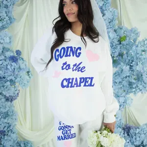 Friday + Saturday Ggoing to the Chapel Sweatshirt