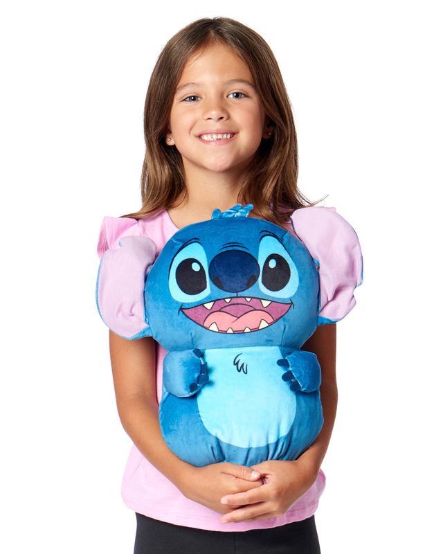Lilo and Stitch Pillow Stitch Cloud Hugger Ultra Soft Plush Character 14"X 9"