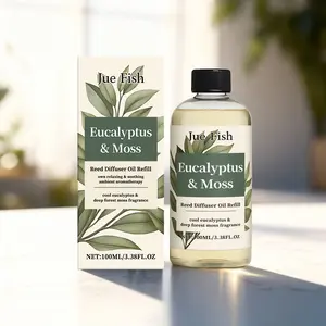 Eucalyptus & Moss Reed Diffuser Oil Refill