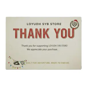THANK YOU CARD by LOYUDH SYB STORE