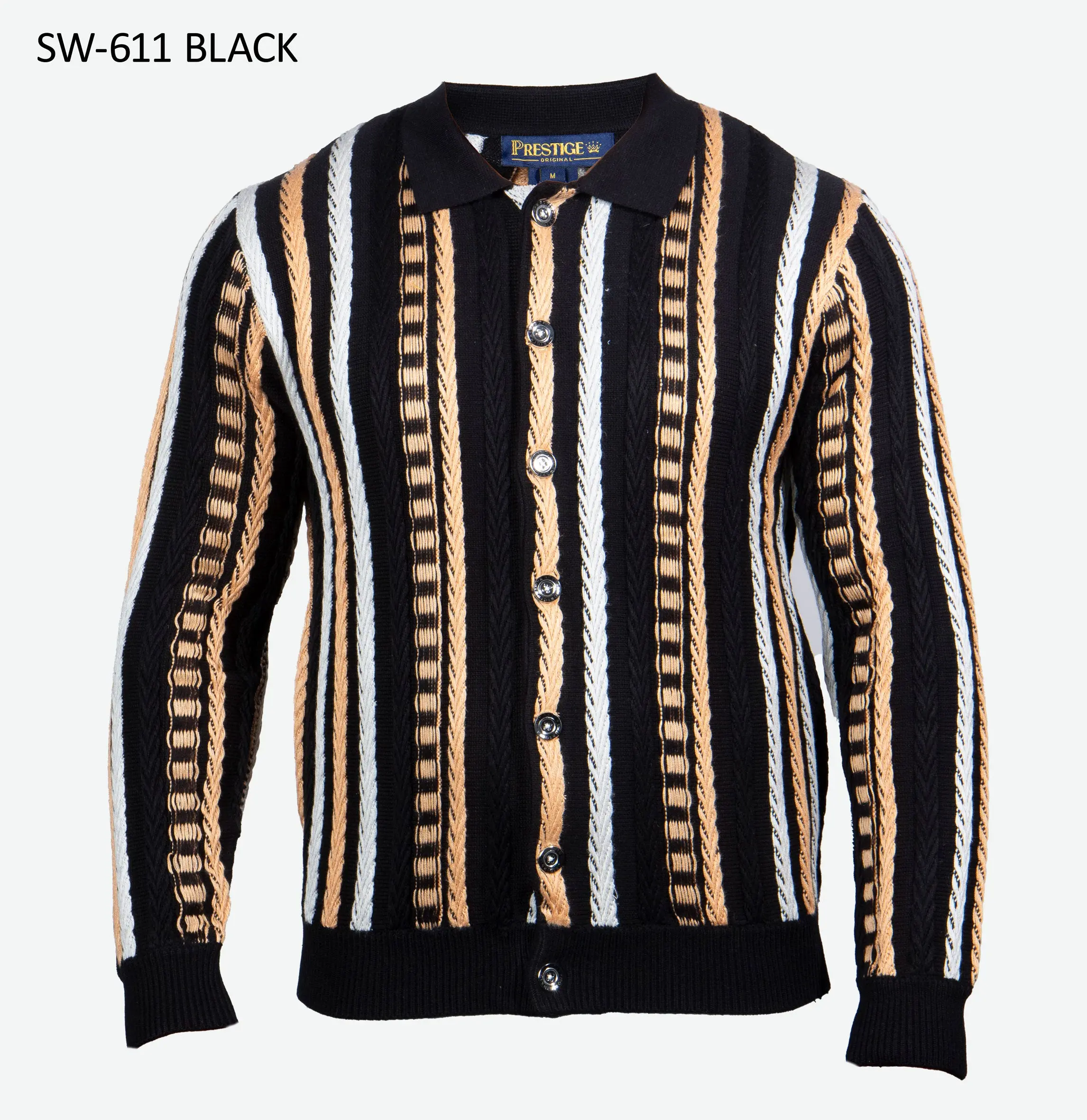 Prestige SW-611 Black Sweater