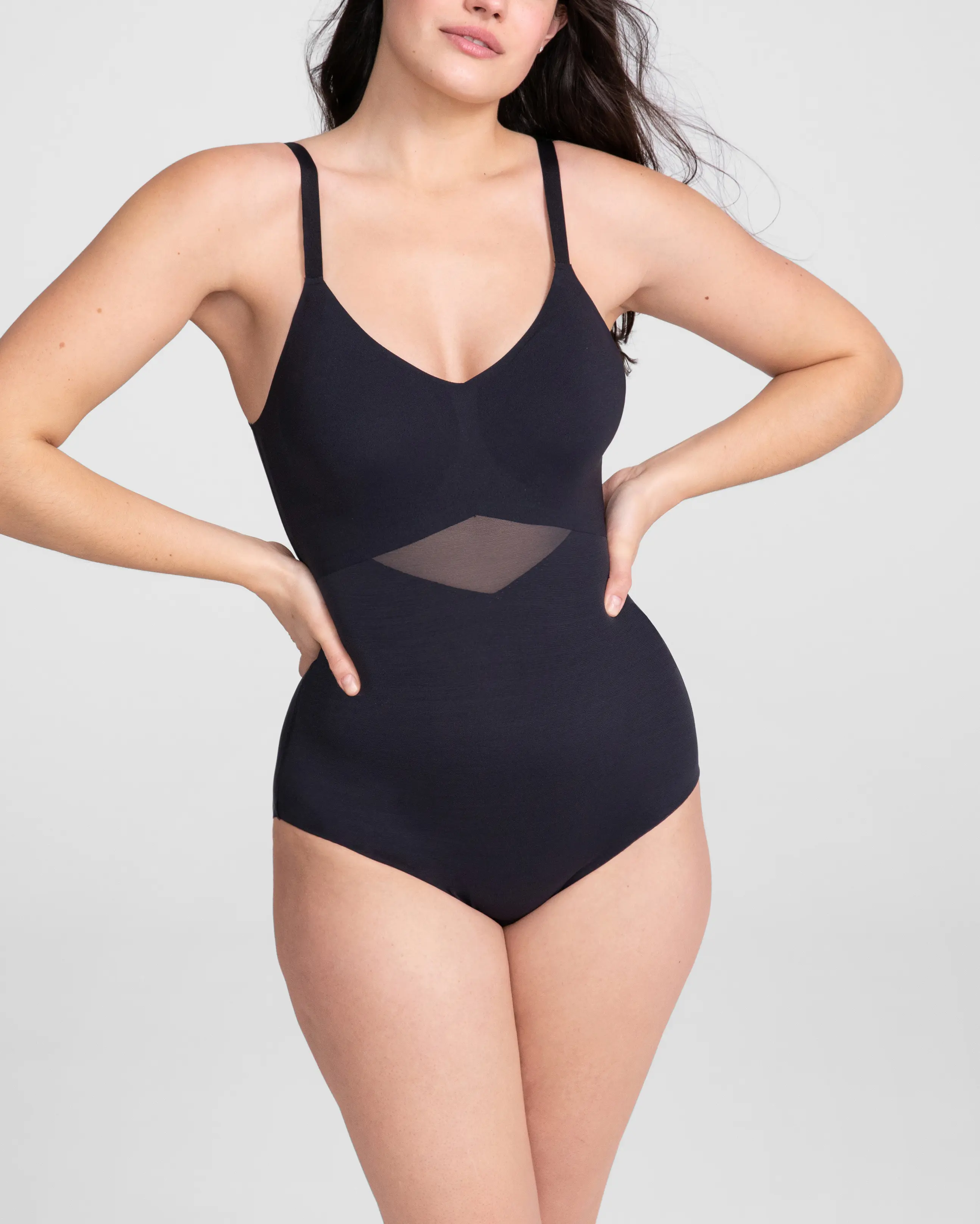 Honeylove Cami Bodysuit - Strong Support Shapewear for Women