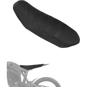 Seat Cover for Talaria Sting,PVC Non-Slip Motorcycle Cushion Cover for Electric Dirt Bike Ebike Taparia Sting MX3 R MX4 MX5-Black