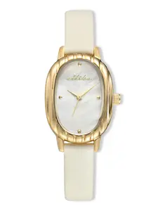 Timeless Texture Bone Leather Watch