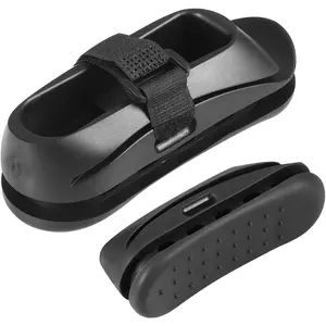 Rubber Shockproof Stock Recoil Reducing Pad Rear Cushion Buffer Pads