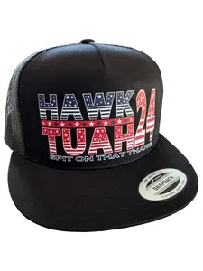 PATRIOTIC HAWK TUAH HAT PATRIOTIC HAWK TUAH HAT