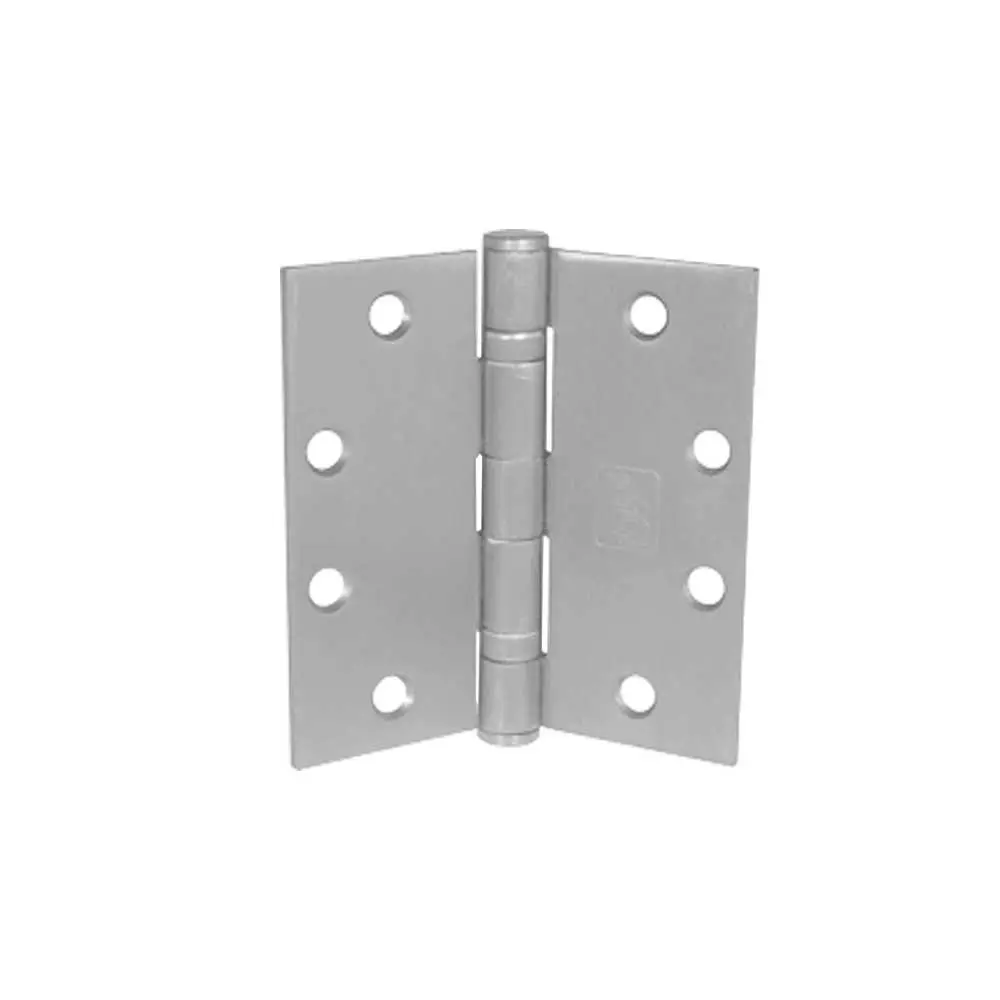 Architectural Steel Full Mortise Ball Bearing Door Hinge - Model PBB-BB81651, 4.5x4.5 in, 651 US26 Bright Chrome Finish