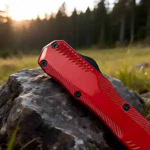 Portable Stainless Steel Fruit Prep Tool – Compact EDC Design for Everyday Carry, Camping, Hiking & Outdoor Use