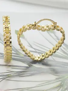 Heart Shaped Earrings for Women, Dainty Fashion Jewelry, Simple Elegant Daily Wear Earrings, Perfect Gift for Valentine's Day & Mother's Day, Elegant Minimalist Earrings