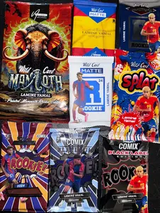 Wild Card Lamine Yamal Bundle SHIPPED Sealed